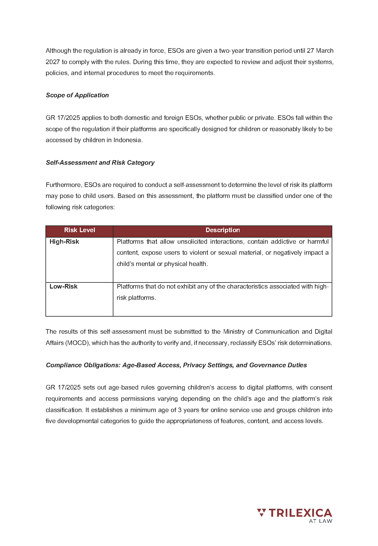 Trilexica Client Alert - Building a Safer Digital World (3 June 2025)_Page_2