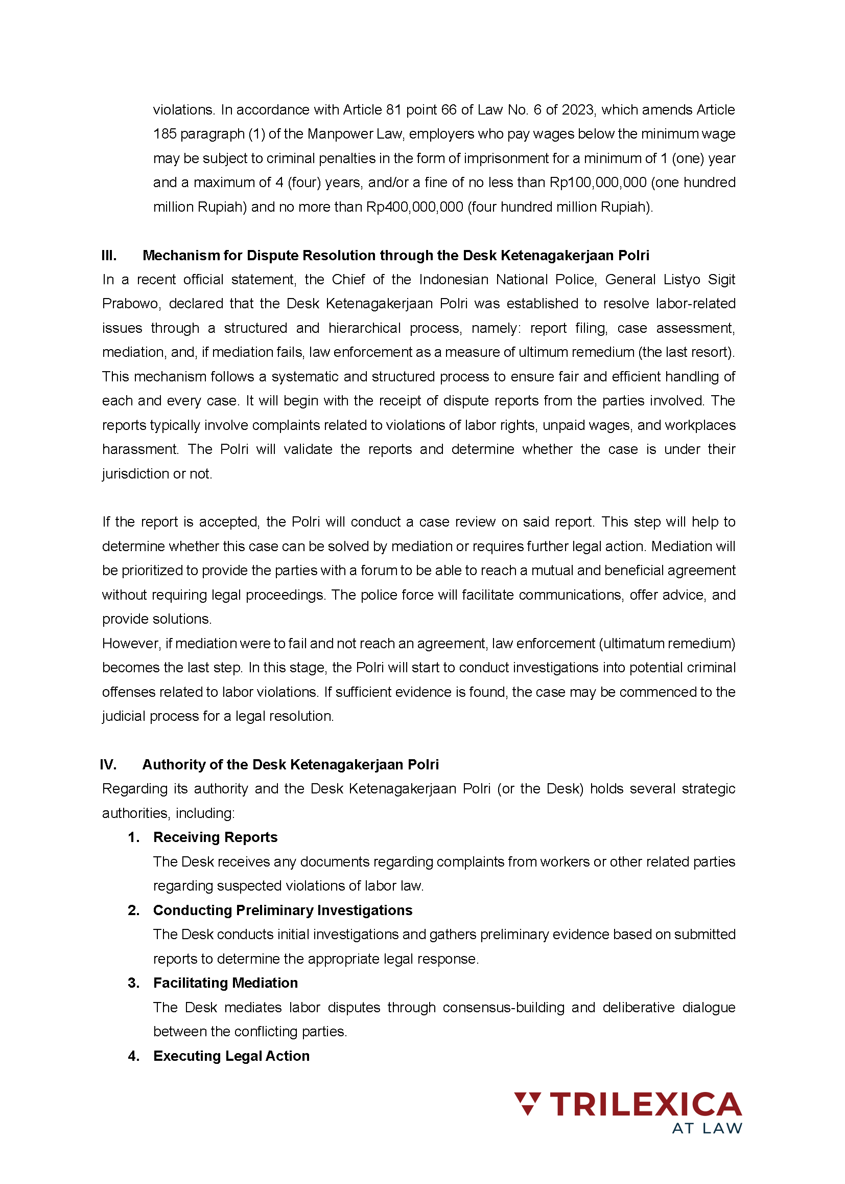 Client Alert - Establishment of the Desk Ketenagakerjaan Polri (4 July 2025)_Page_4